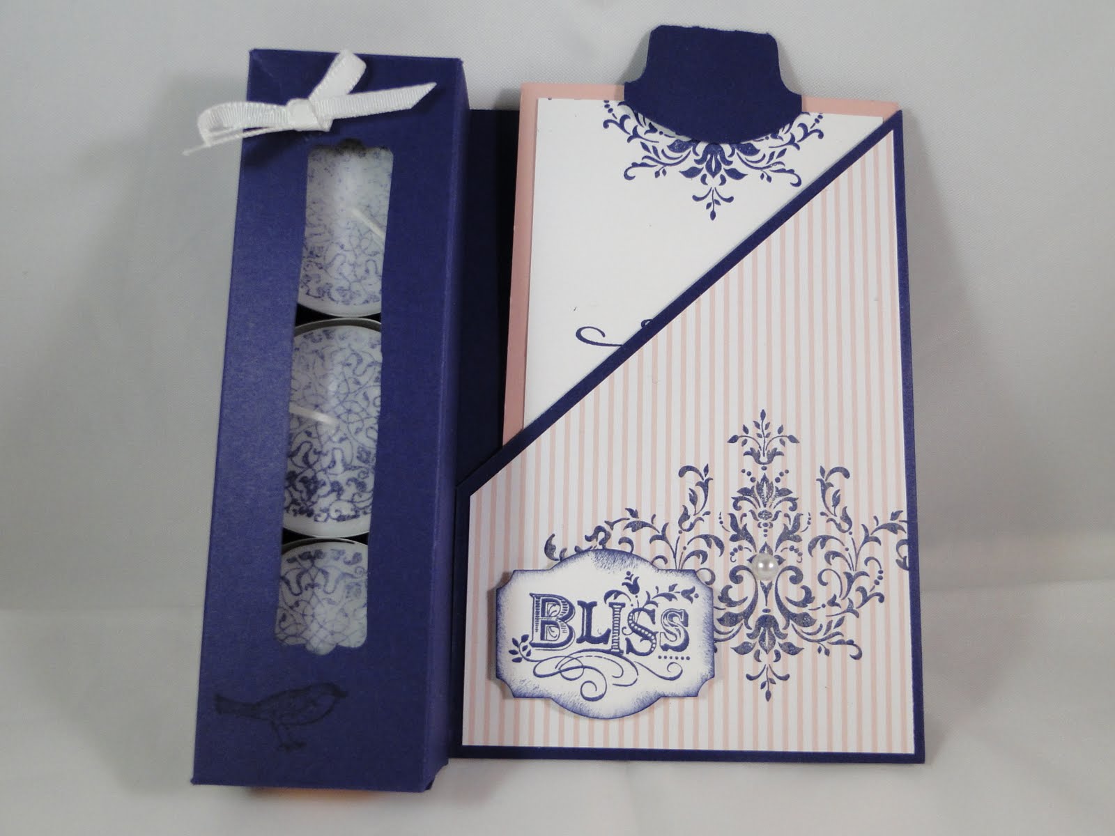 Treat Box & card combo with Bliss