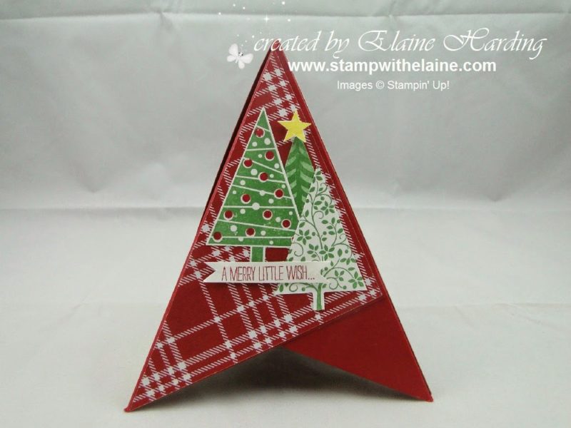 front Cherry Cobbler pyramid card