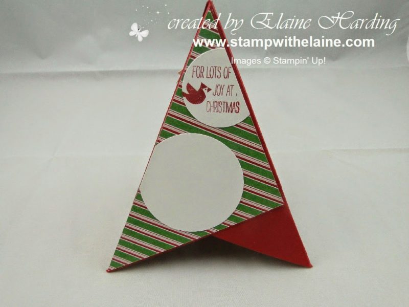 back Cherry Cobbler pyramid card