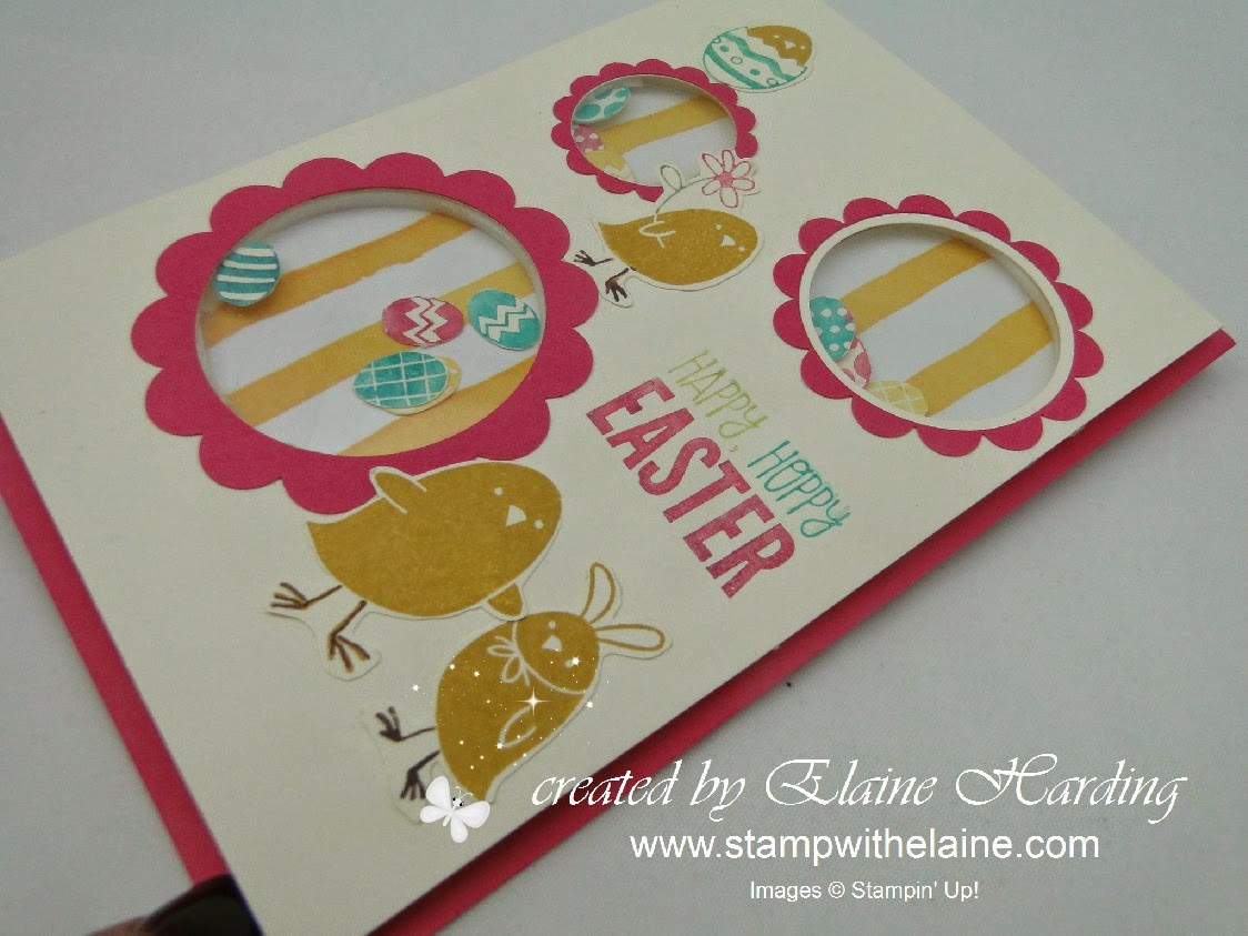 peekaboo easter card