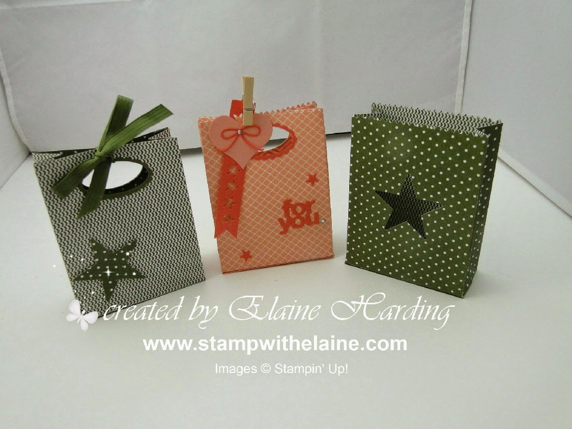 Mini treat bag series #3 trio