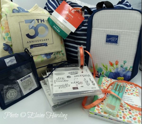 counting my blessings onstage haul Stampin Up 30 anniversary