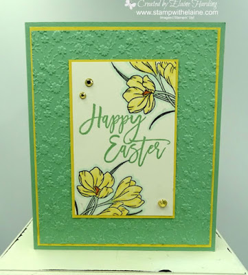 Easter card with Ornate Garden