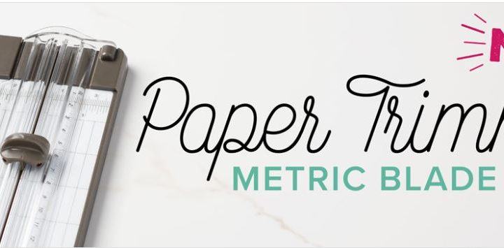 2020 Paper Trimmer Metric Guide Arm