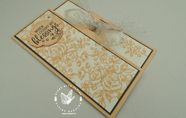Fancy Tag Topper card