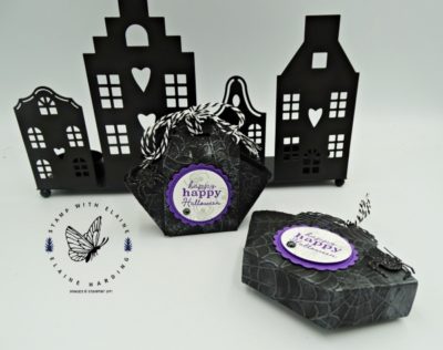 Little Treats For Halloween - Stamp With Elaine