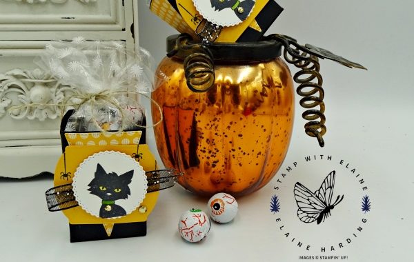Ghoulish Goodies Treat Box Halloween
