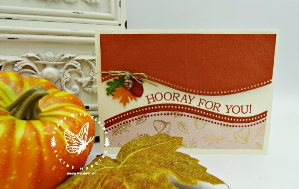 Card with Beautiful Autumn and Quite curvy bundle
