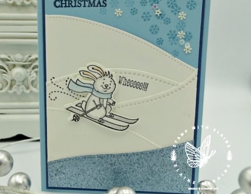 christmas card with Freezin Fun