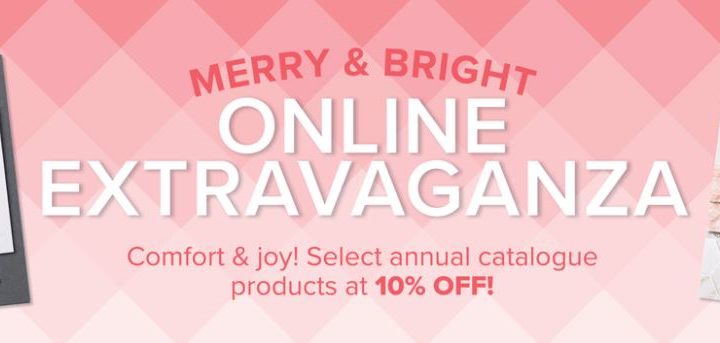 24 hour Merry and Bright Online extravaganza