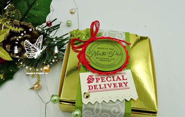 Gift Packaging with Wishes & Wonder