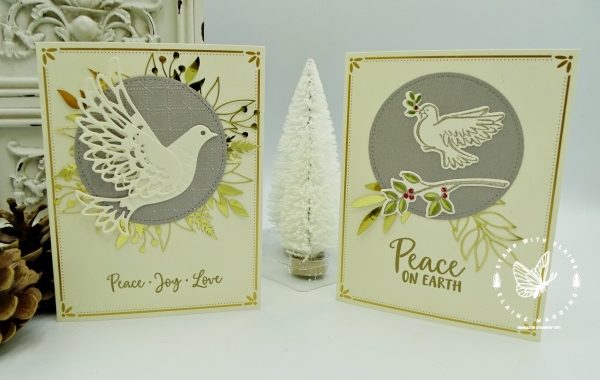 simply wow cards with Dove of Hope