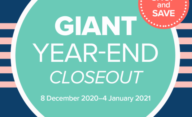 giant year-end closeout