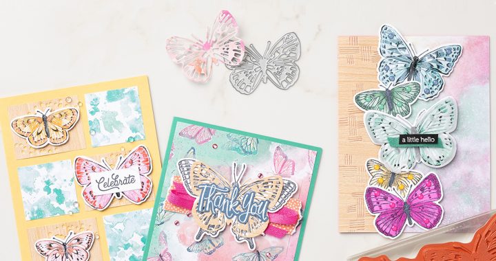 new early release butterfly bouquet stampin up news