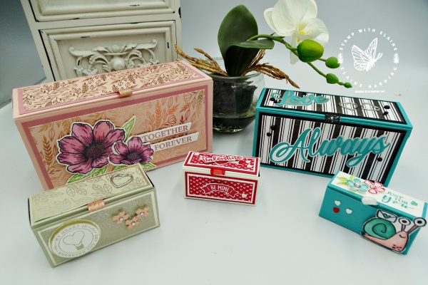 Double compartment boxes for any occasion