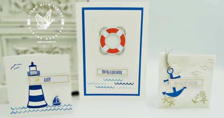 card kit alternative nautical theme