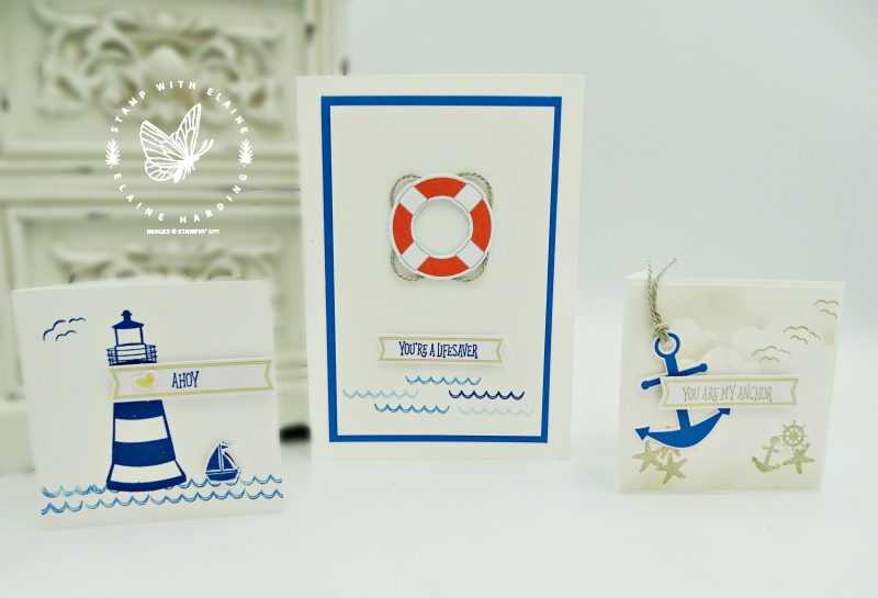 alternative kit cards nautical theme