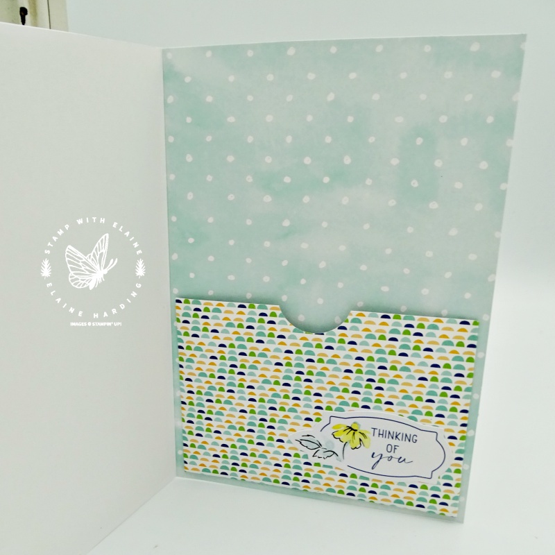 inside out card with hand-penned memories and more cards and envelopes