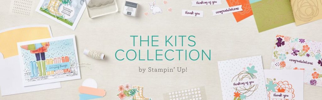 kits collection marketing image stampin up