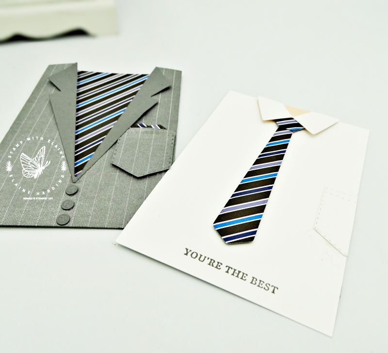 pocket for card and card insert using Handsomely suited bundle