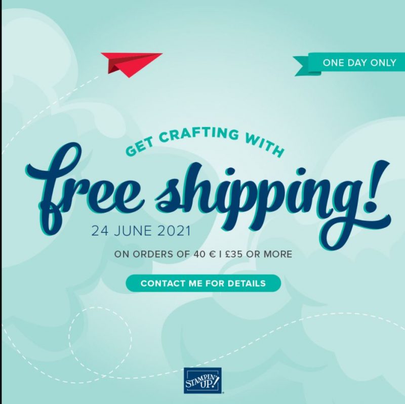 free shipping 24 june 2021 one day only