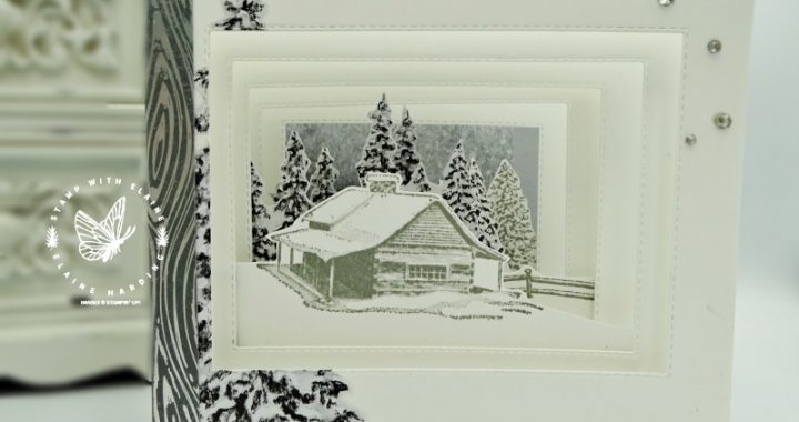 diorama holiday card tech 4 stampers blog hop