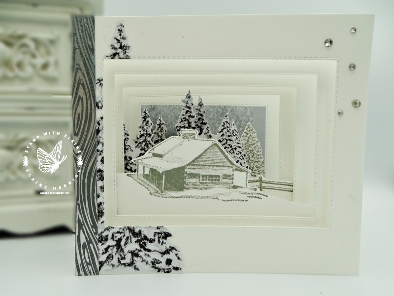 diorama holiday card tech 4 stampers blog hop