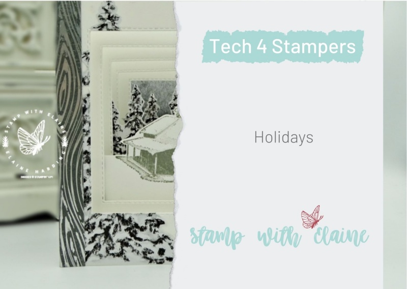 holiday theme tech 4 stampers blog hop