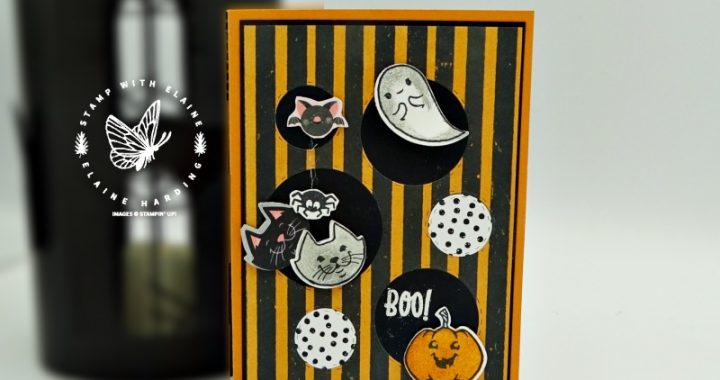 halloween card with picture this and cutest halloween bundle