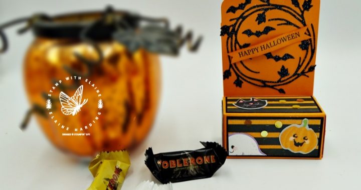 halloween treat box with sparkle of the season