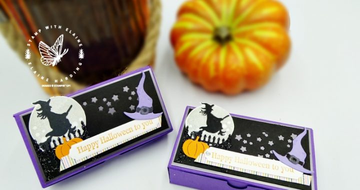 halloween box for tic tacs with Frightful Tags
