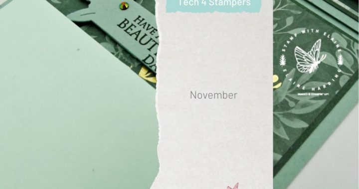 calendar for tech 4 stampers blog hop with Days to Remember