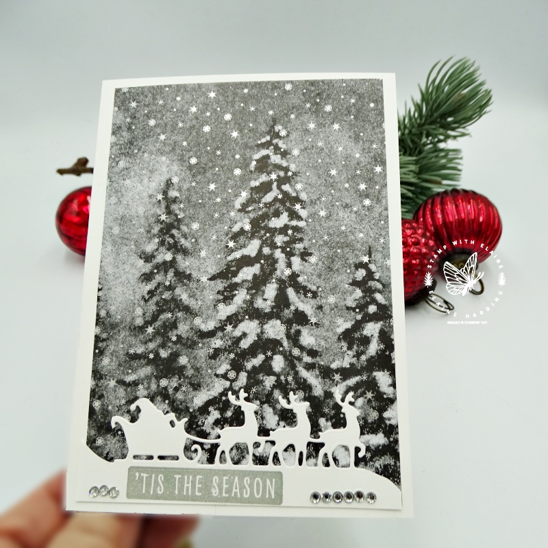 christmas card with Christmas to remember