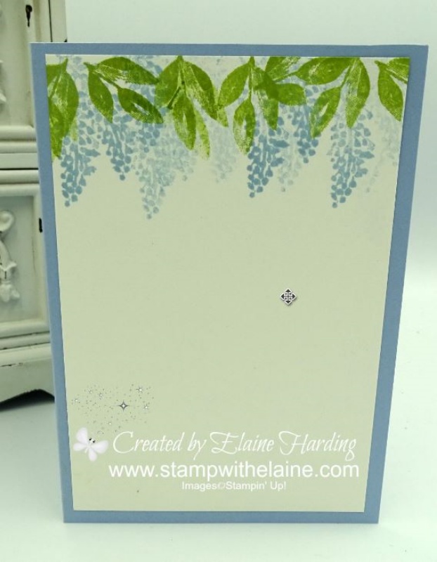 inside triple stamping technique card