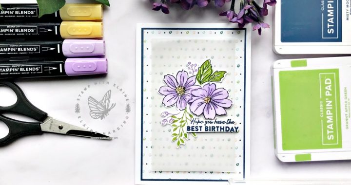 simply layered card sale-a-bration for tech 4 stampers blog hop