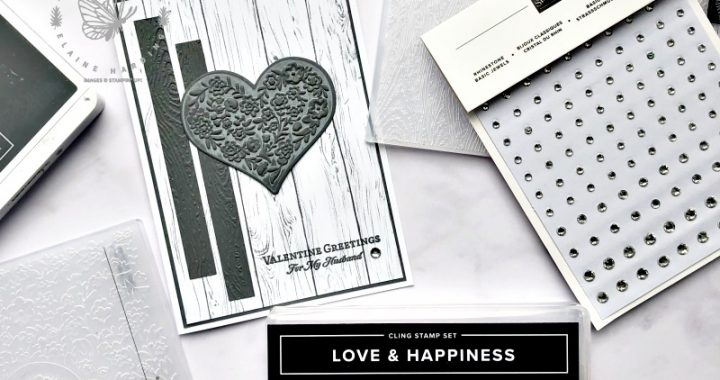 masculine valentine card with Sweet Conversations