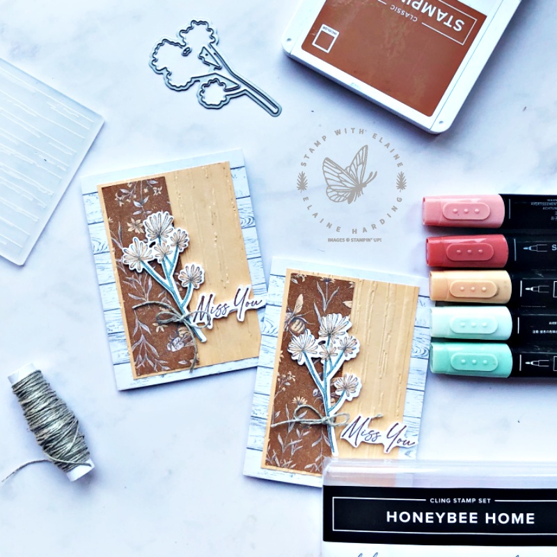 small memories & more cards with Honeybee Home