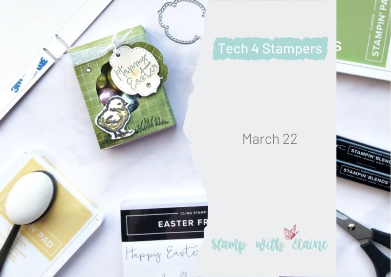 sweet treats for tech 4 stampers blog hop