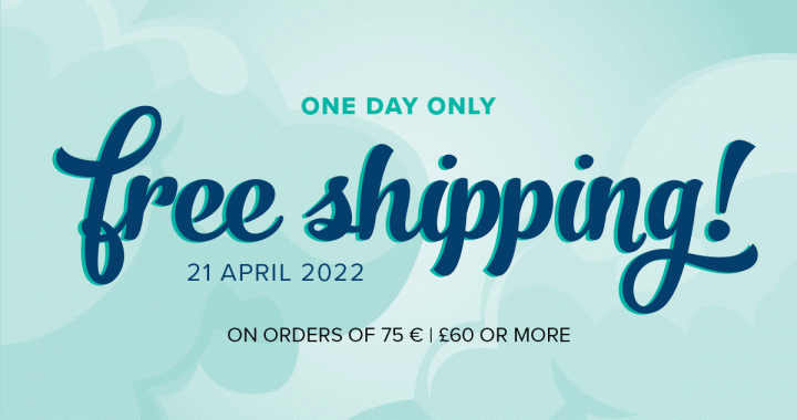 free shipping one day only