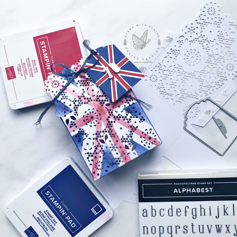 jubilee gift packaging delicaate details with alphabest