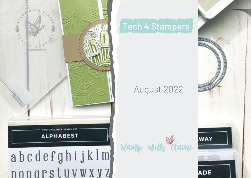 tech 4 stampers blog hop August cards for kids