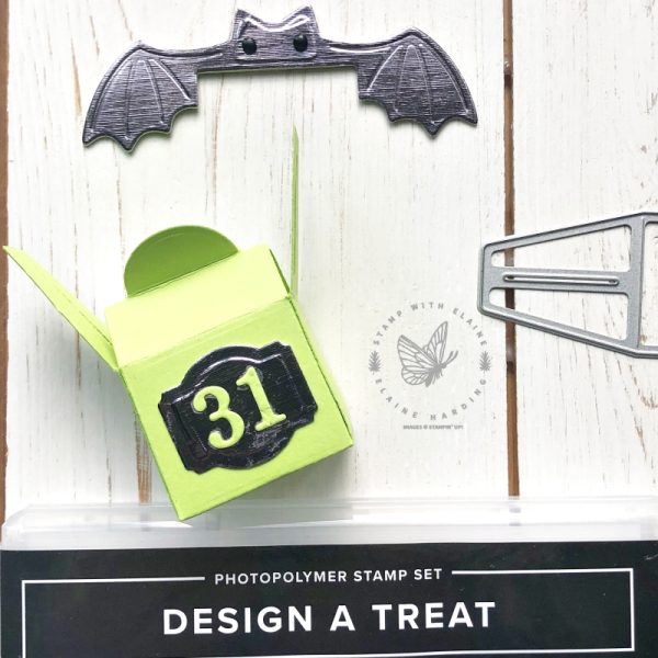 Halloween - Design A Treat Box - Stamp With Elaine