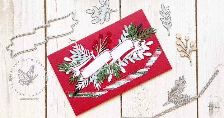 gift wallet with Christmas Banners bundle