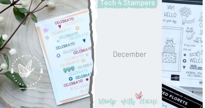 December tech 4 stampers blog hop