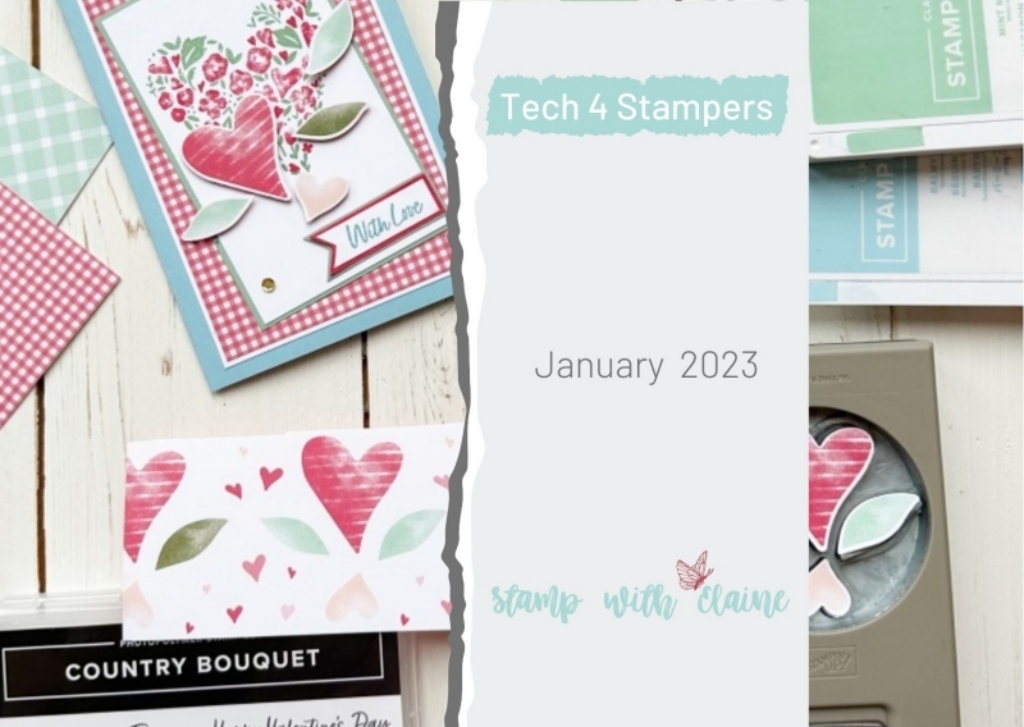 love theme tech 4 stampers blog hop