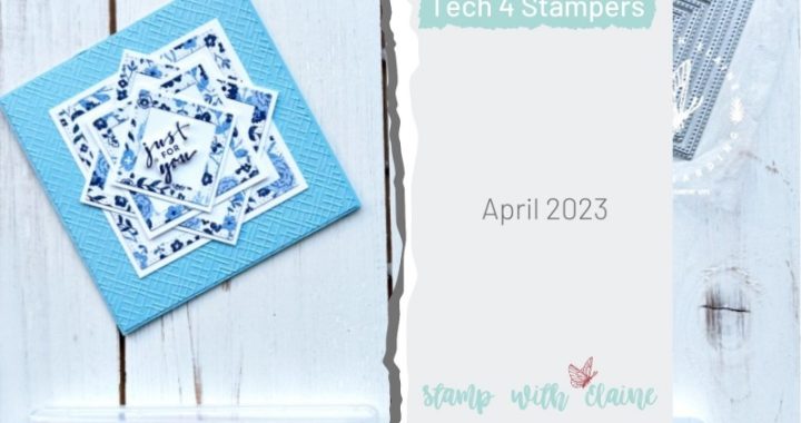 Tech 4 stampers blog hop squares