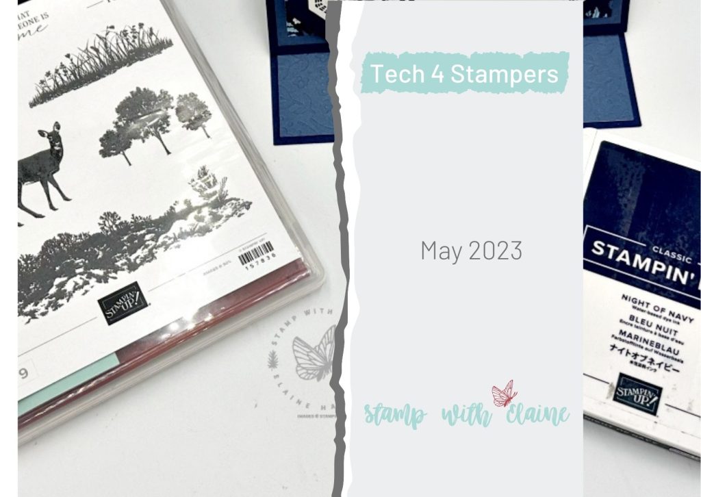 Tech 4 Stampers Blog hop banner Grassy Grove 