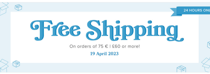 free shipping banner 19 apr 23