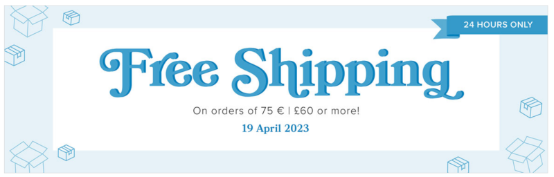 free shipping banner 19 Apr 2023