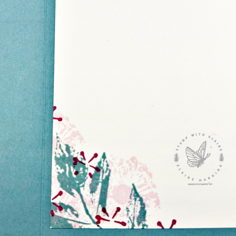 simply stamped inside layer t4sbh card